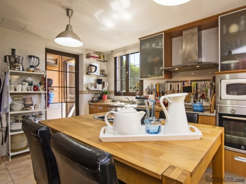 Bright Semi-Detached House In Puig De.. - 2