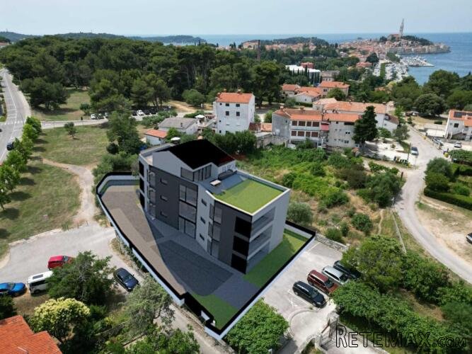Rovinj- novogradnja na pješačkoj udaljenosti do centra-1.kat - 2
