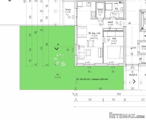 S1-NOVOGRADNJA - GRADIĆI - OD 3.000€ PO M2 - VL.GOR - 2