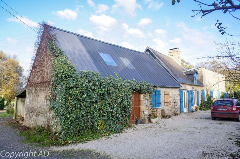 Single Story Stone House With Garden..