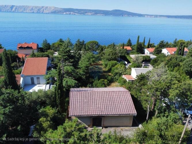 Novi Vinodolski, Bribirska obala- građevinsko zemljište 1000 - 3