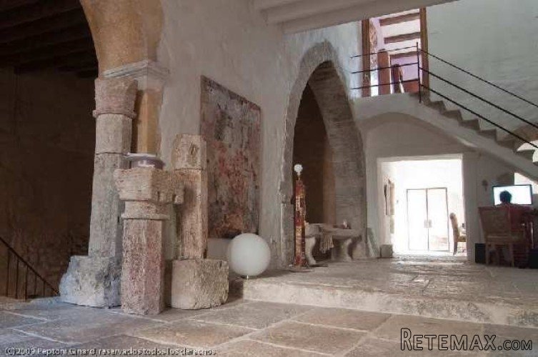 Splendid manor located in the old town of Inca. Originally.. - 4