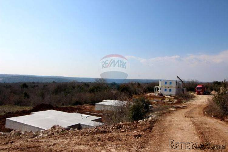Zemište pogled more građevinska dozvola plaćene komunalije - 4