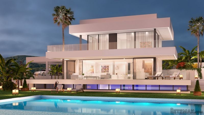 4 Bedrooms - Villas - Malaga - For Sale