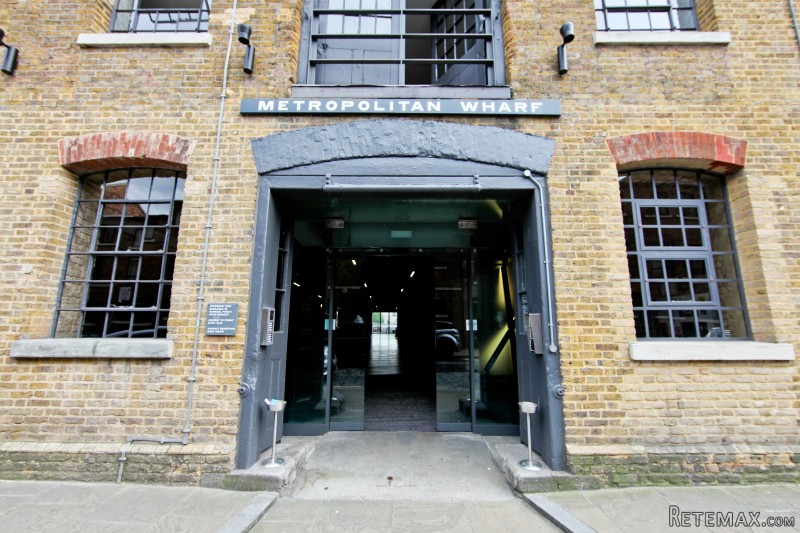 Metropolitan Wharf E1W