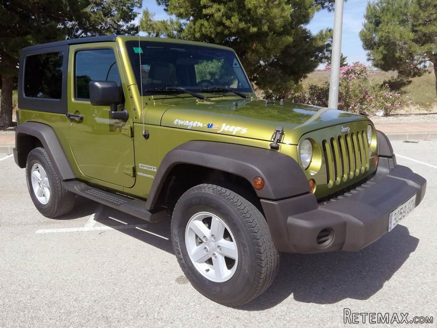 Jeep Wrangler 2.8 Sport