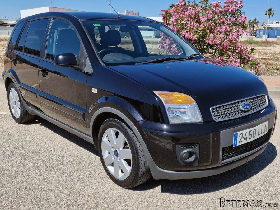 Ford Fusion 1.4T DCi