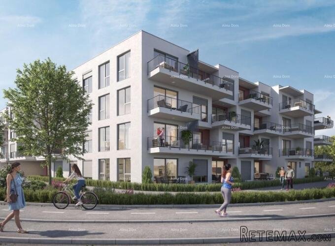 UMAG – Novogradnja! Stan u modernom stambenom kompleksu, 2.. - 3