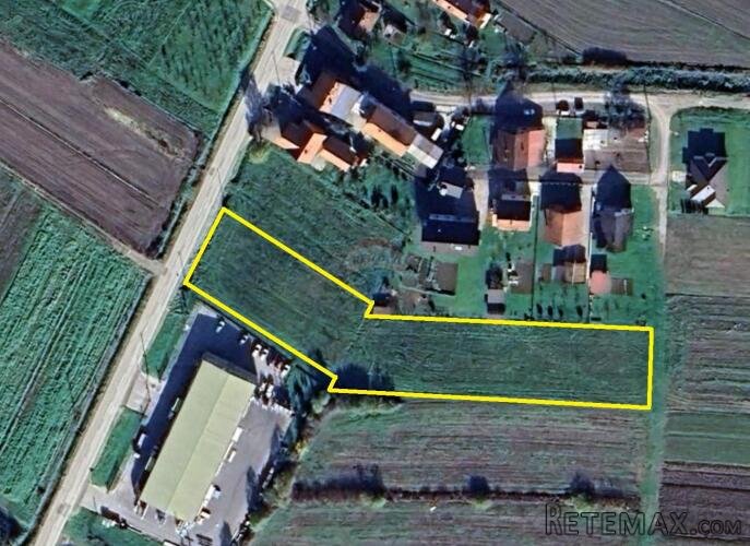 Rugvica - građevinsko zemljište 5115 m2