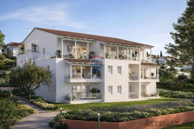 Novi Vinodolski - PENTHOUSE 125m2 prvi red do mora - 2