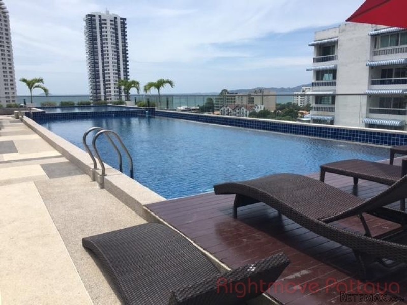 1 Bedroom Condo for sale in Pratumnak -..