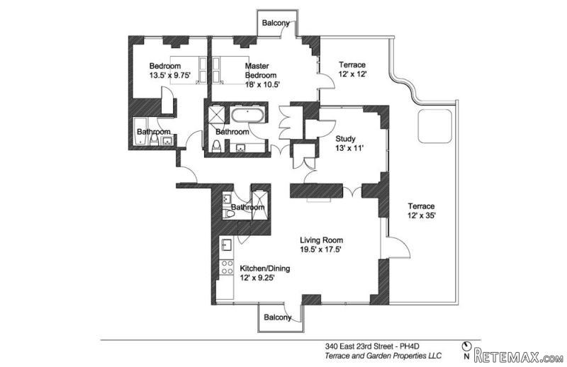3 Bedrooms - Condo - New York State -.. - 2