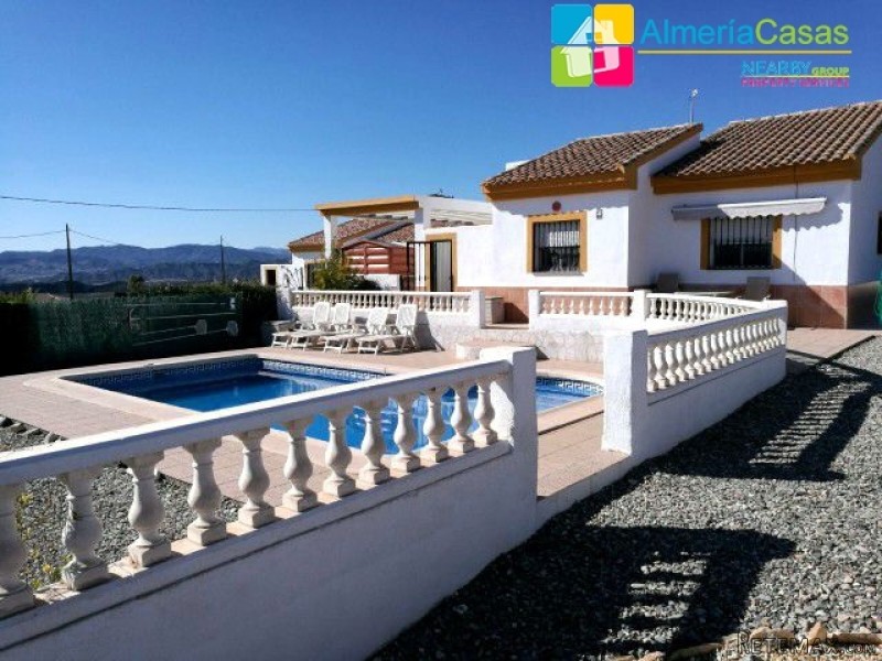 Villa For Sale In Zurgena - 2