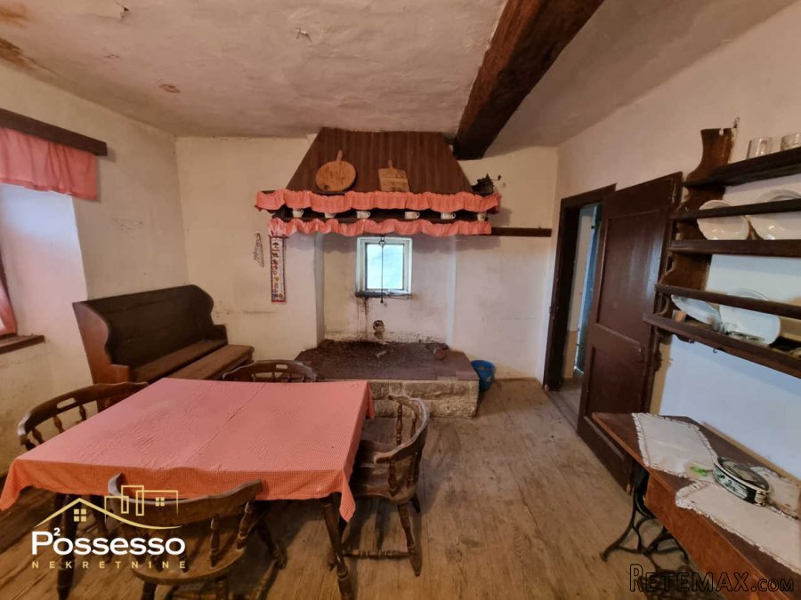 Buzet - samostojeća kamena kuća - 7