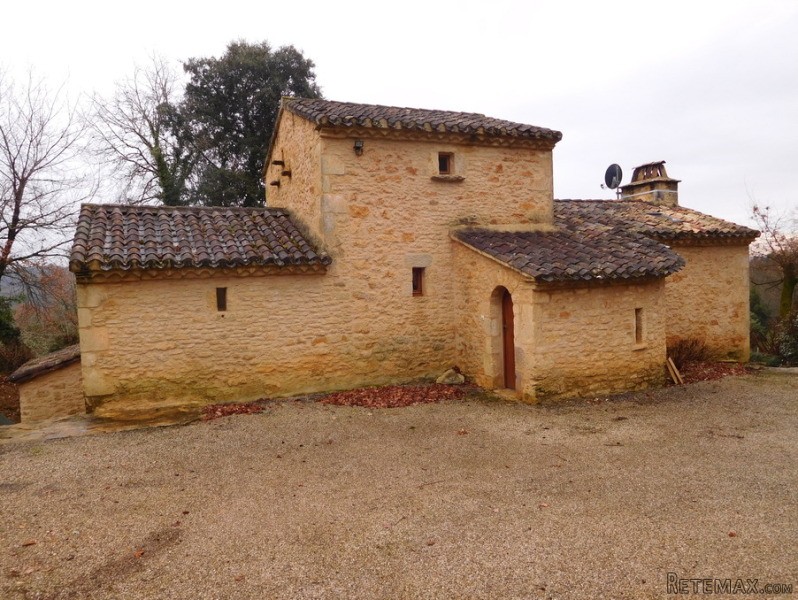 Stone House With Swimming Pool Set On.. - 2