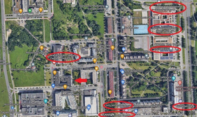 Novi Zagreb - Istok Središće - Trosobni Stan 63 m2, - 9