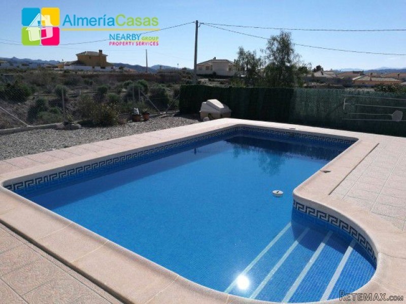 Villa For Sale In Zurgena
