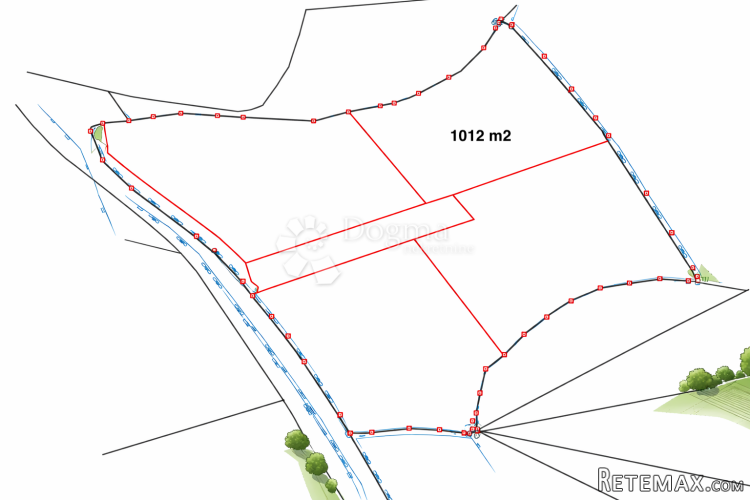 Građevinska parcela u okolici Žminja - 3