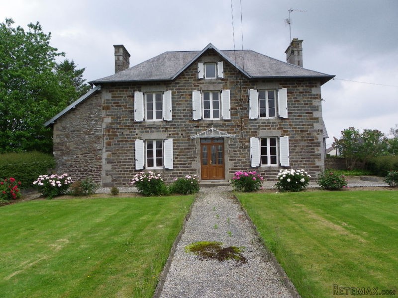 Character Stone House Set Edge Of Town..