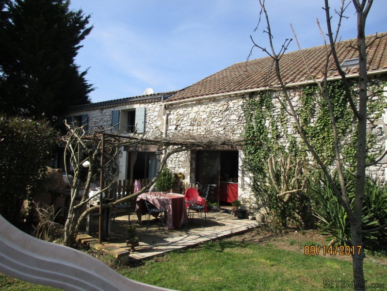 Pretty Stone House With Garden..