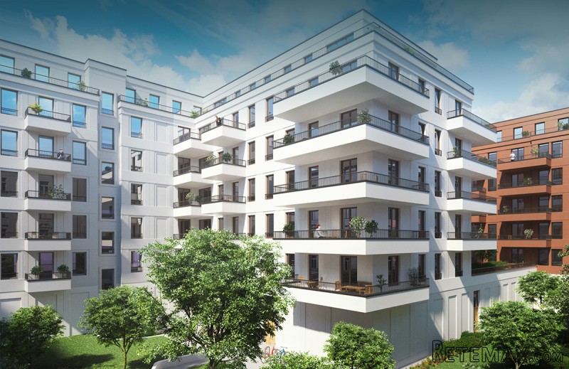 Cozy apartment with a balcony in the..