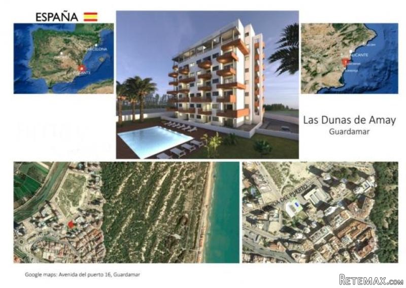 New build apartments in Guardamar del.. - 2