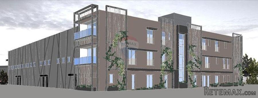 Istra, Novigrad - građevinsko zemljište za halu s projektom