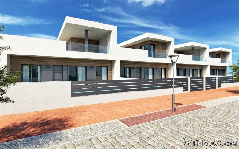 RS381, Modern townhouses in Formentera - 2