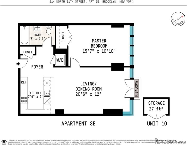 1 Bedroom - Condo - New York State -.. - 2