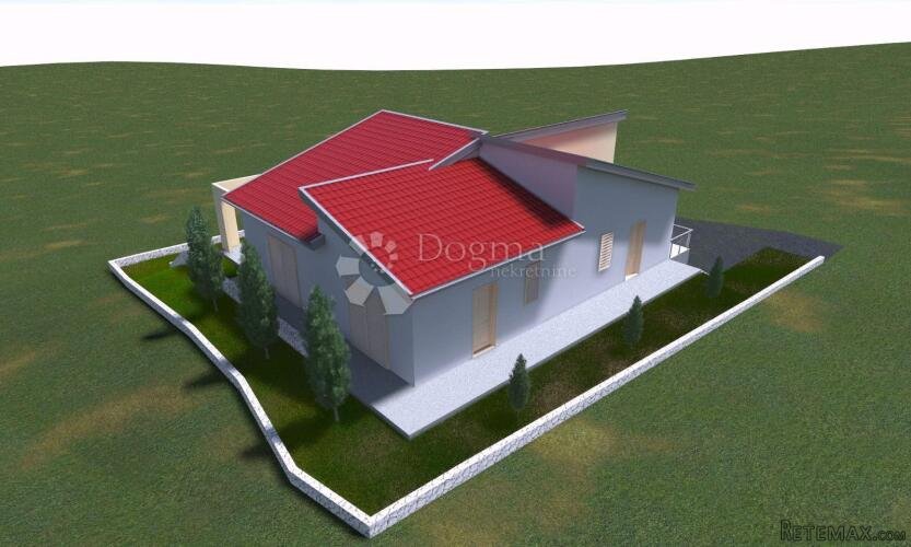 Građevinsko zemljište s projektom - 2