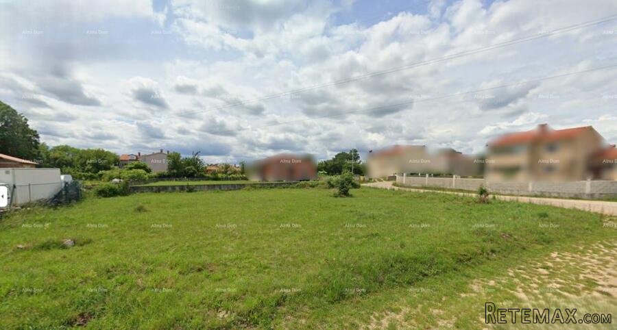 Građevinsko zemljište u Labinu s dozvolom za kuću i bazen - 2