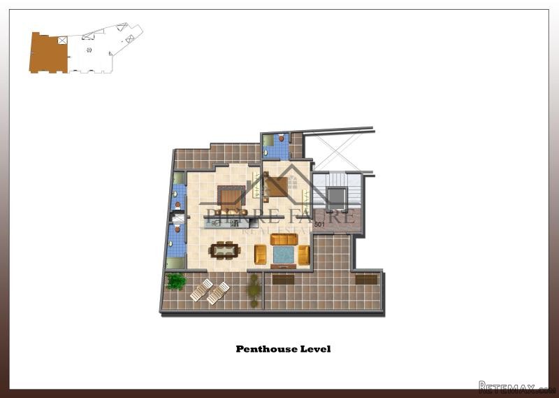 Penthouse - San Gwann