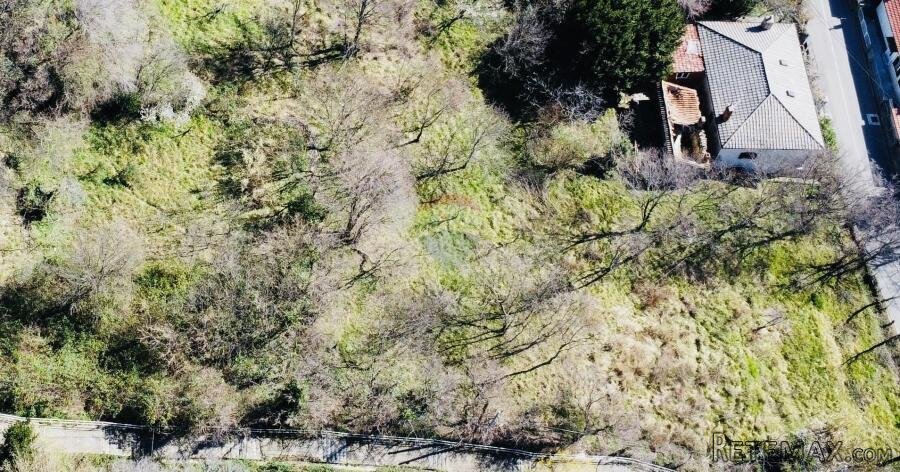Rijeka, Draga, građevinsko zemljište 645m2