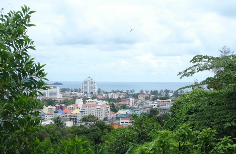 11 Rai of Sea View Land in Patong - 2