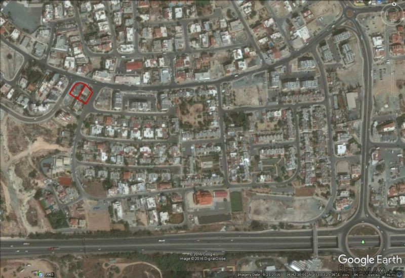 Commercial plot for sale in Agios..
