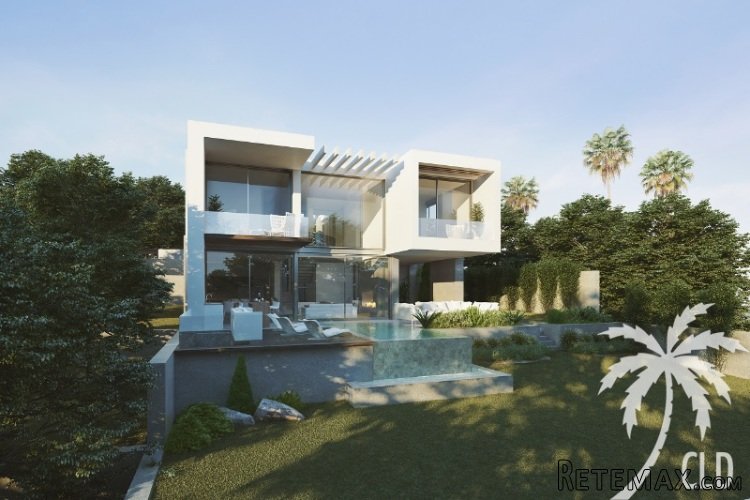 Four villas situated in the well-known residential area of.. - 2