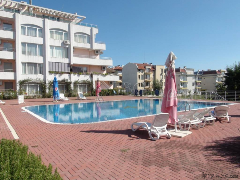 Furnished SEA view apartment with 3..