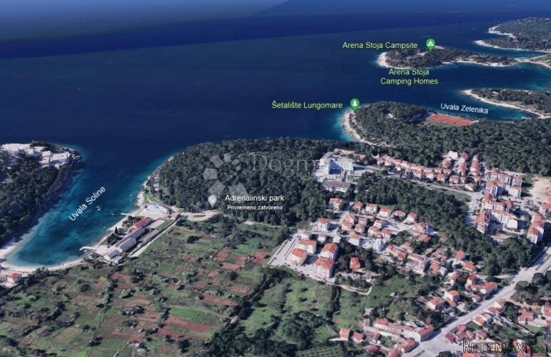 GRAĐ. ZEMLJIŠTE, STOJA - VALSALINE - 300M OD MORA - 2