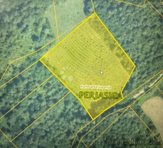 Investicijska prilika zemljište Perjasica 6312m2 - 2