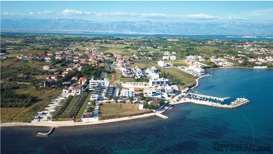 Stan S8 – dvoetažni stan s krovnom terasom, Privlaka - 2