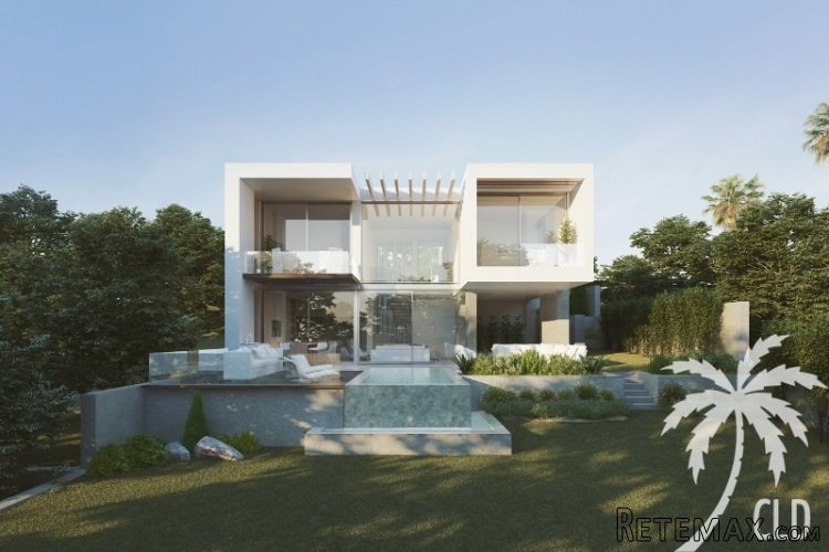 Four villas situated in the well-known residential area of.. - 3