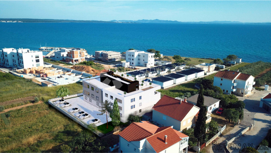 Stan S8 – dvoetažni stan s krovnom terasom, Privlaka - 3