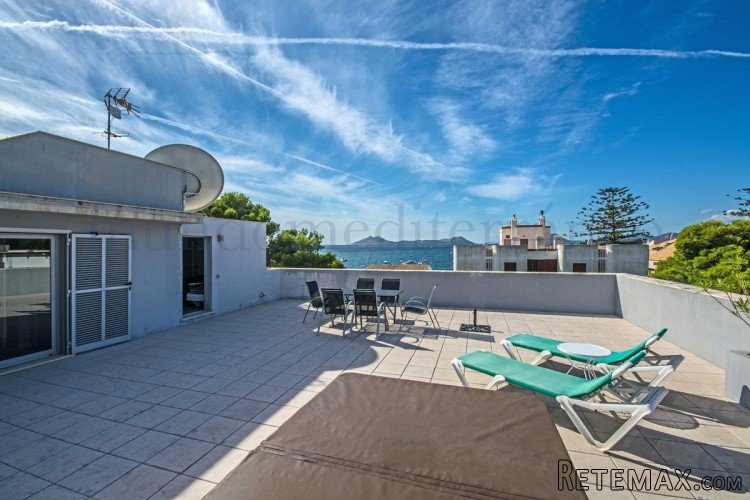 Luxurious second line penthouse with nice seaviews in the.. - 4