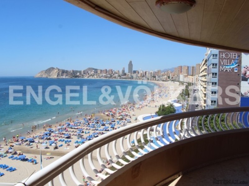 First Line Apartment In Poniente Beach - 2