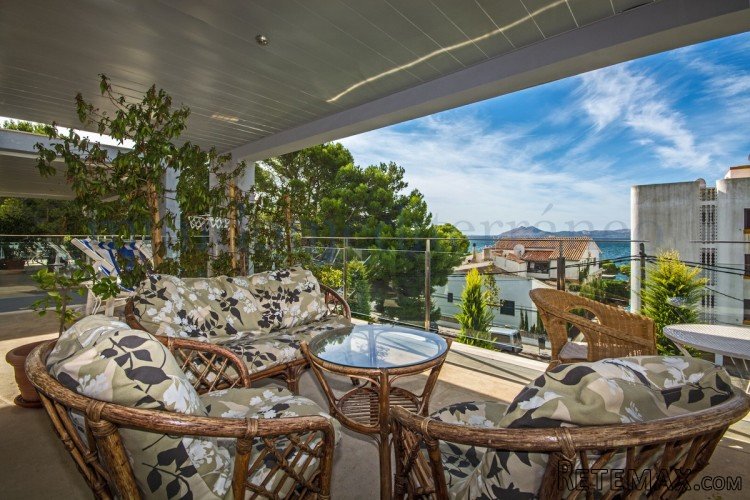 Luxurious second line penthouse with nice seaviews in the.. - 5