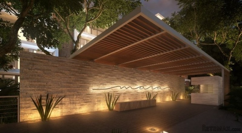 Condominium Mara in Playa del Carmen..