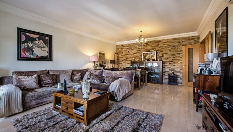 Three Bedroom, Fourth floor Apartment..