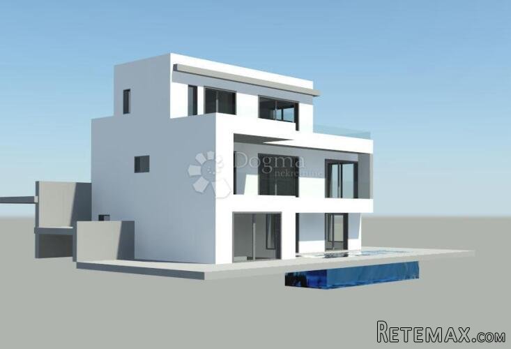 Građevinsko Zemljište S Projektom Za Villu - 2