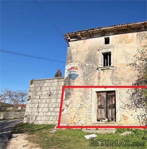 Rovinj, 9 km -Bubani, garsonijera sa terasom u postupku reno - 2