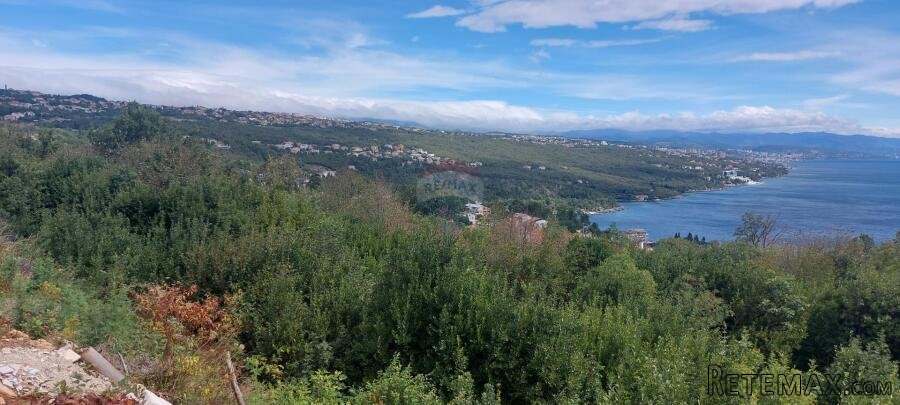 OPATIJA - POBRI - 5.000 m2 građevinskog terena - 3